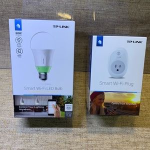 TP-Link Smart Plug & Smart Light Bulb!   💡🔌